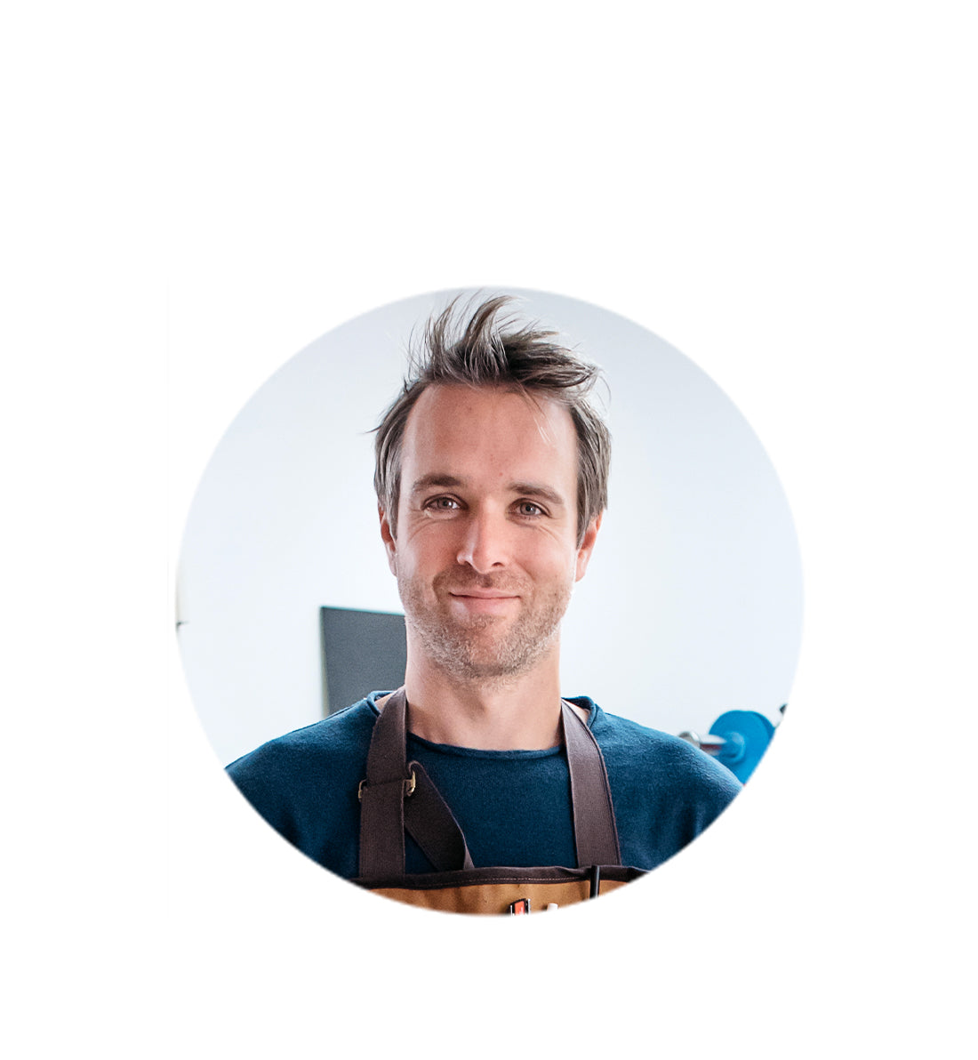 Christoph Andrews, Gründer von tyyp, in der Manufaktur
