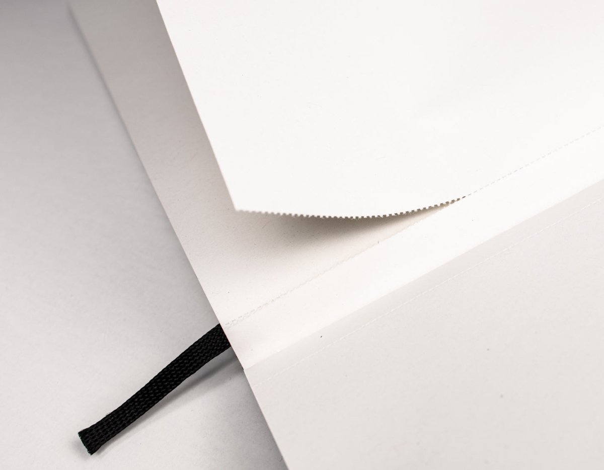 Notizbuch A5 PURE – Hardcover, blanko