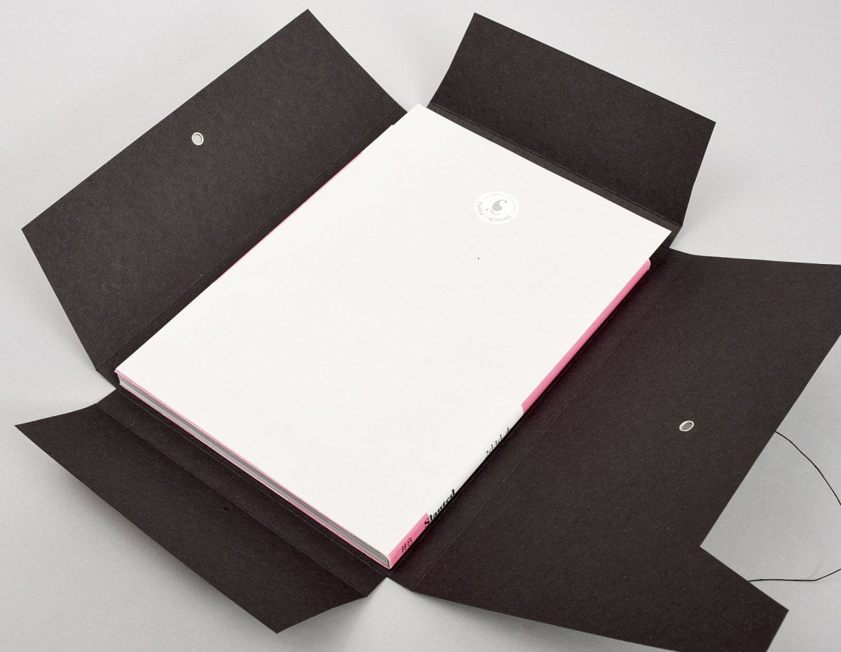 Sammelmappe A4 „Envelope" – mit Kordelverschluss