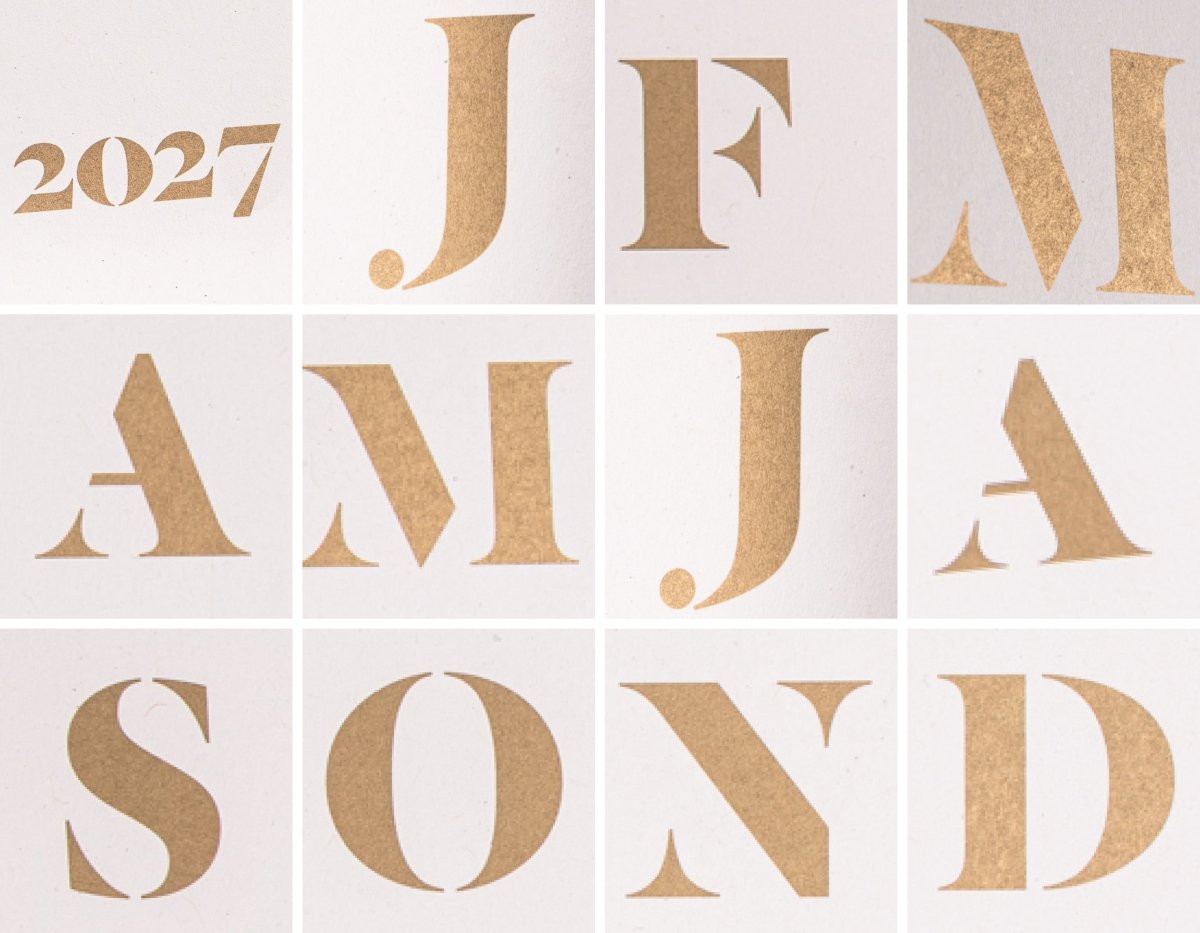 Wandkalender 2027