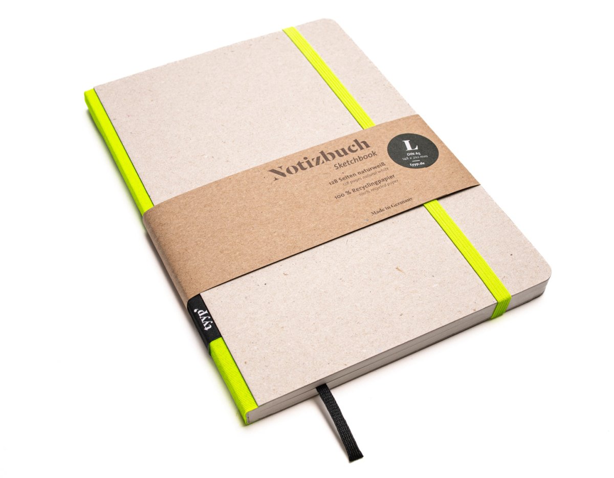 Notizbuch A5 „Klassik" dotted – punktkariert