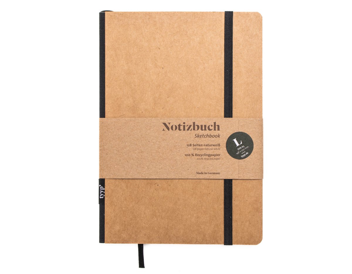 Notizbuch A5 „Klassik" liniert