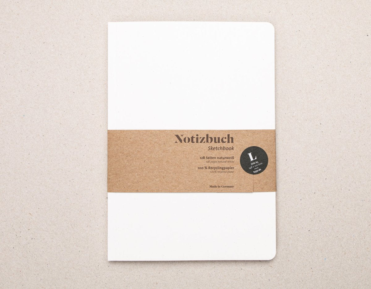 Notizbuch A5 Softcover – leicht & alltagstauglich