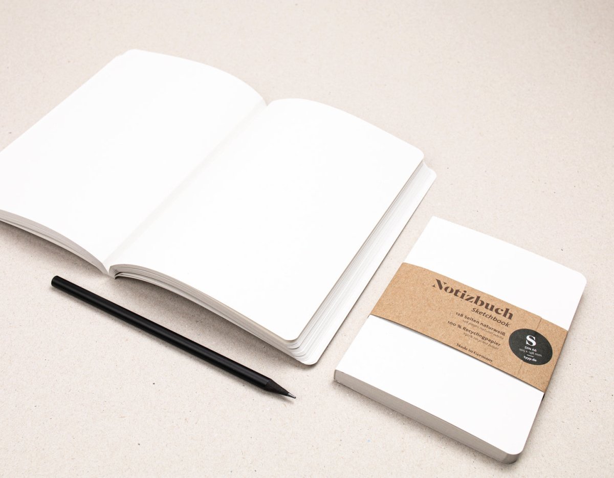Notizbuch A5 Querformat Softcover
