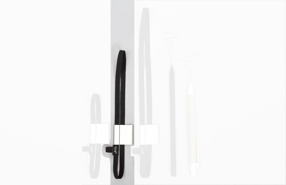 Stifthalter fürs Notizbuch – Pen Loop mit Gummiband
