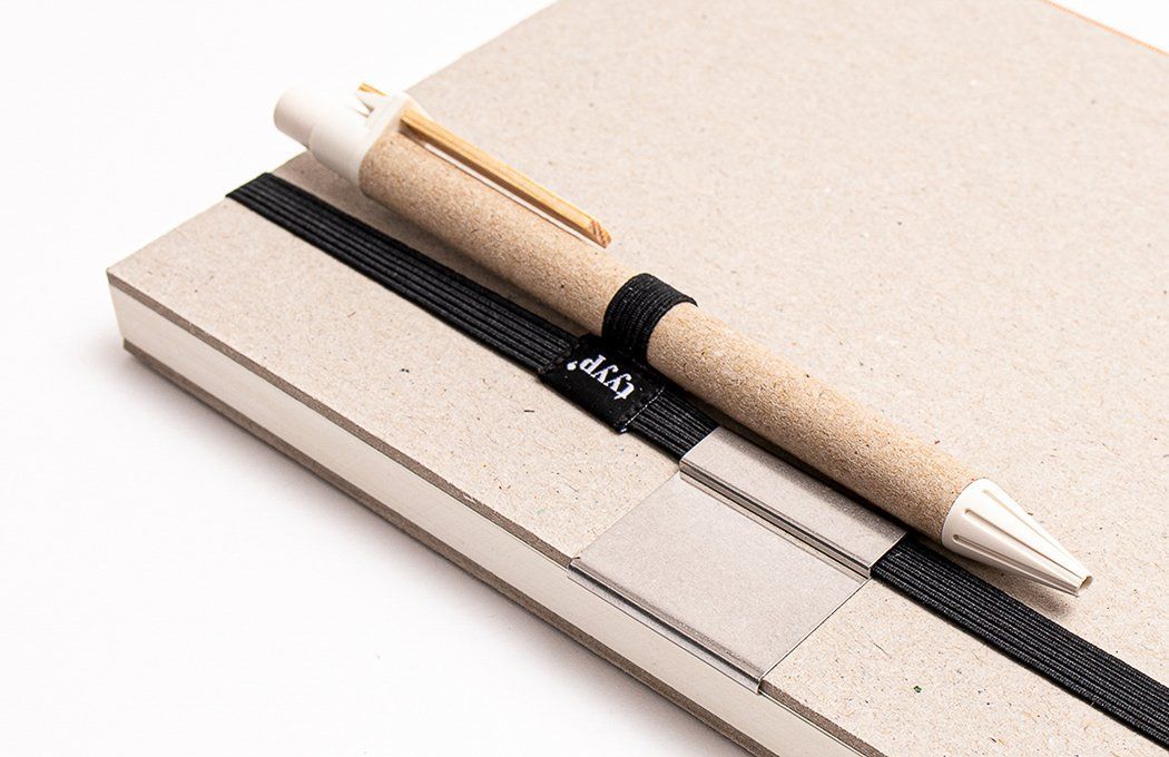 Stifthalter fürs Notizbuch – Pen Loop mit Gummiband