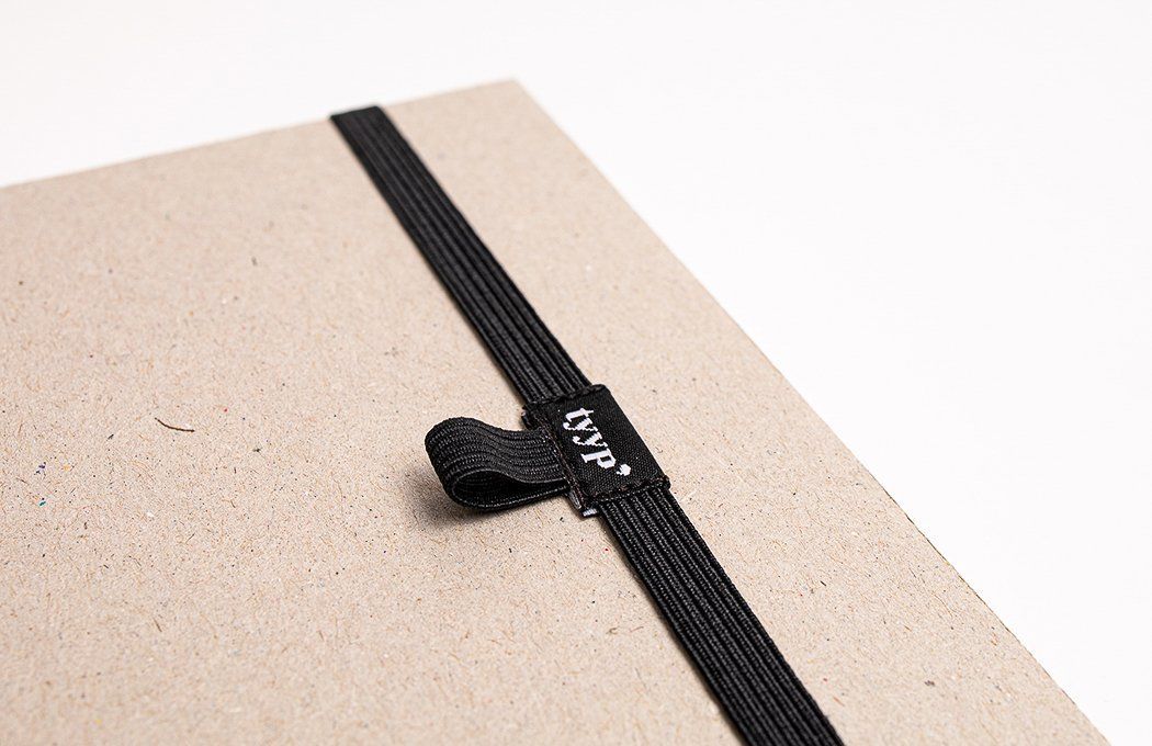 Stifthalter fürs Notizbuch – Pen Loop mit Gummiband