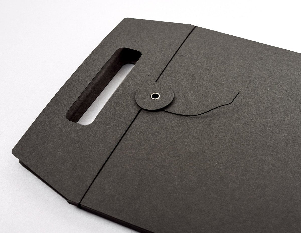 Präsentationsmappe A4 "To Go" – Portfolio-Mappe