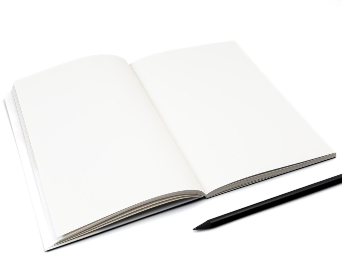 Notizbuch A5 PURE – Hardcover, blanko