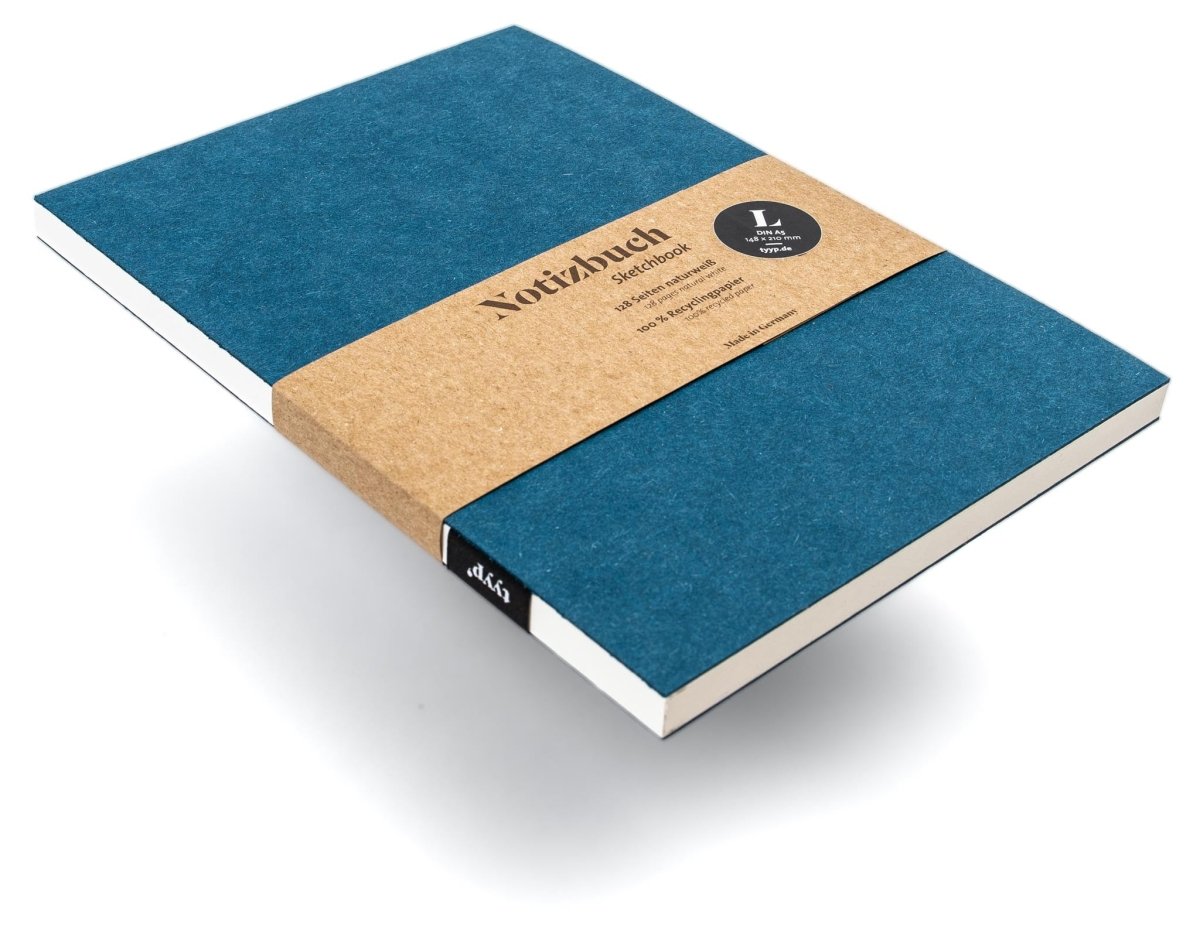 Notizbuch A5 PURE – Hardcover, blanko