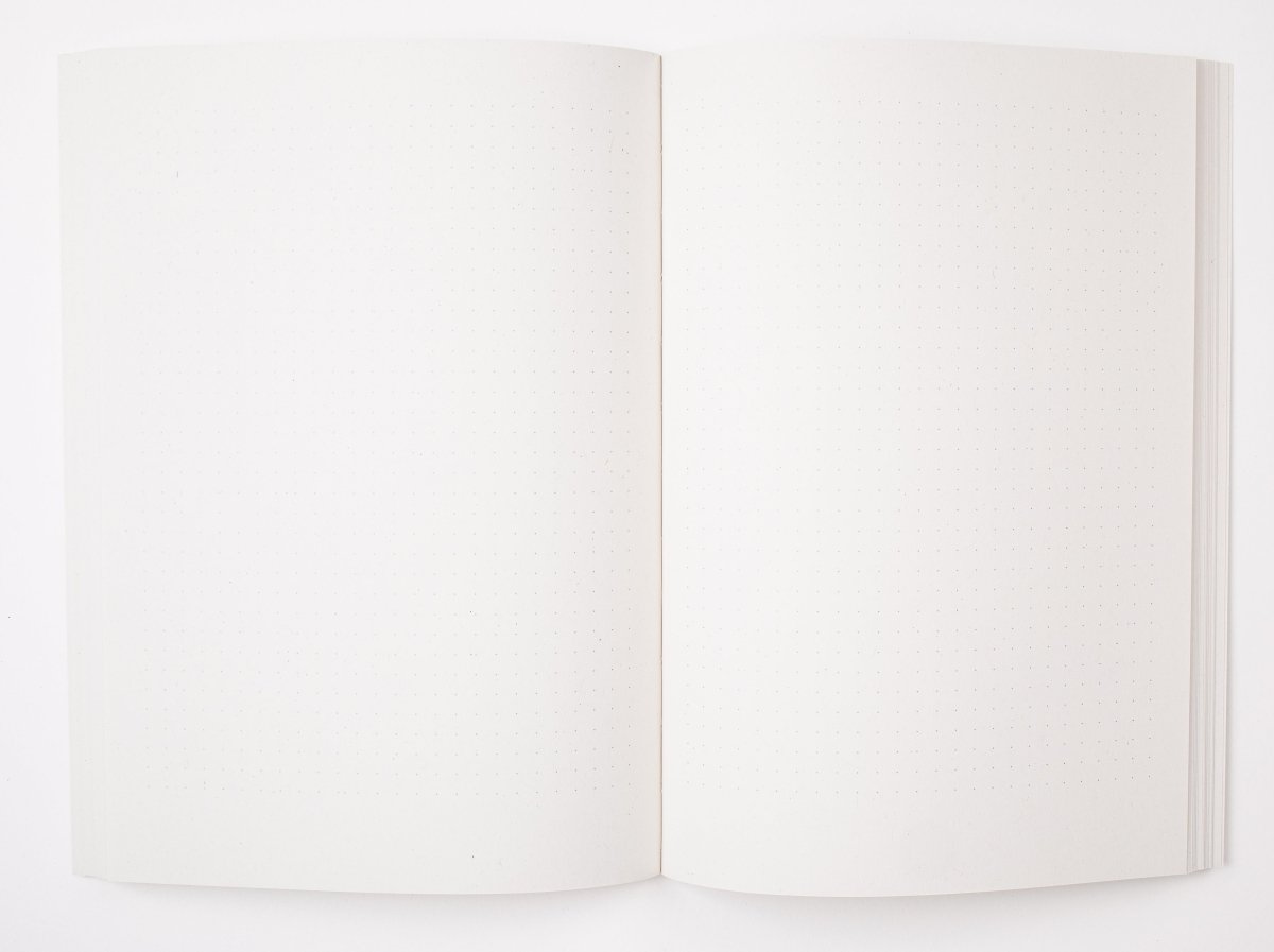 Notizbuch A5 „Klassik" dotted – punktkariert