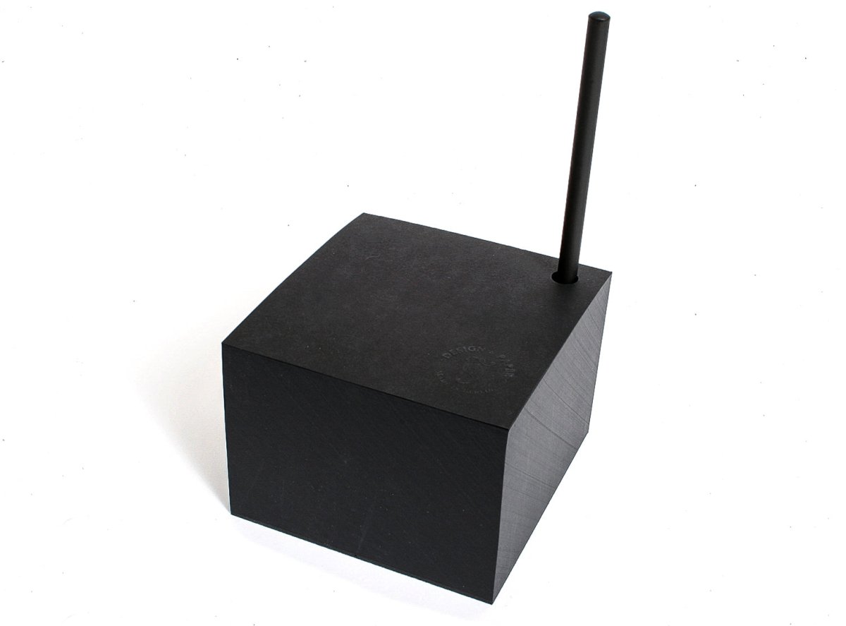 Notizzettel „Cube“ mit Stiftehalter