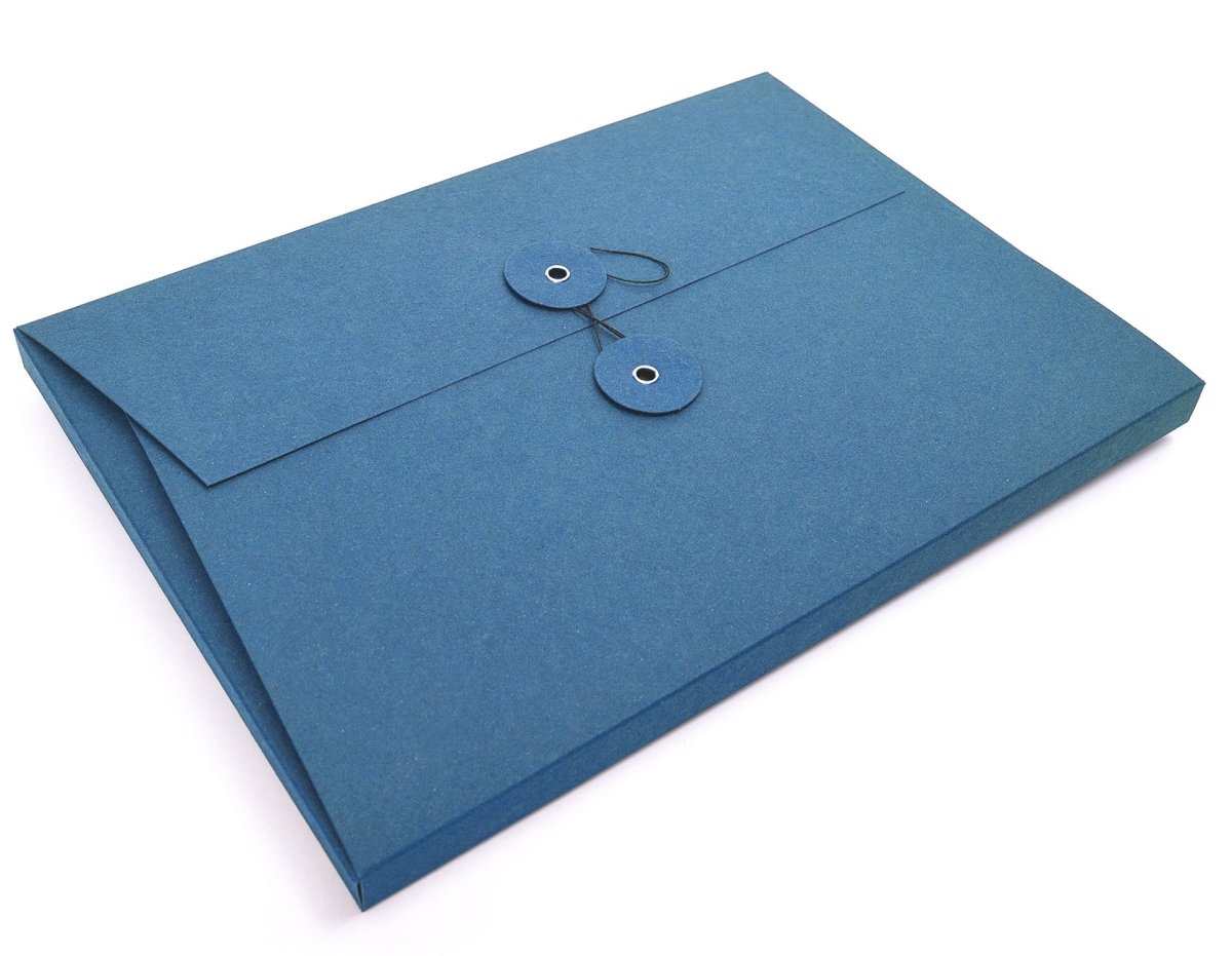 Sammelmappe A4 „Envelope“ – mit Ringverschluss aus Recyclingpappe - tyyp