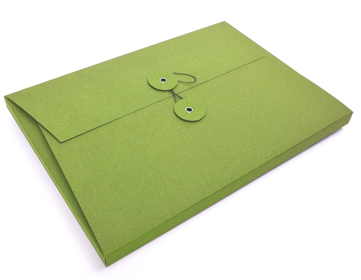 Sammelmappe A4 „Envelope“ – mit Ringverschluss aus Recyclingpappe - tyyp