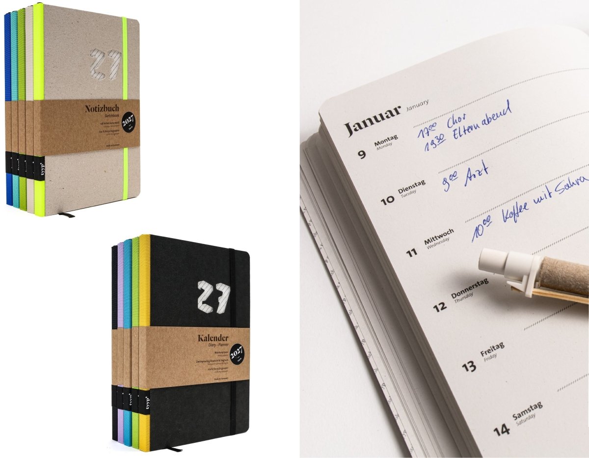 Taschenkalender 2027