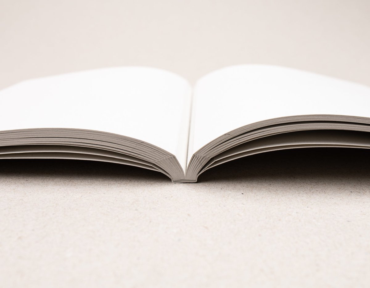 Softcover Notizbuch A6 – blanko, perforiert
