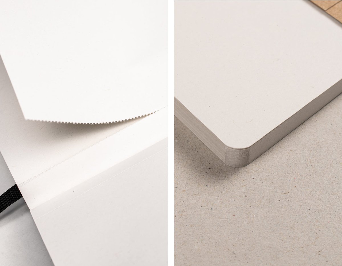 Notizbuch A5 Querformat Softcover