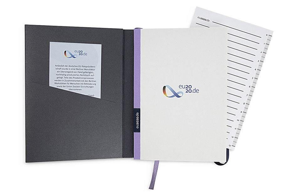 Projektbeispiel – EU 2020 <br>Branded Book - tyyp