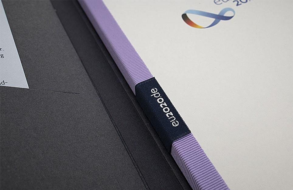 Projektbeispiel – EU 2020 <br>Branded Book - tyyp