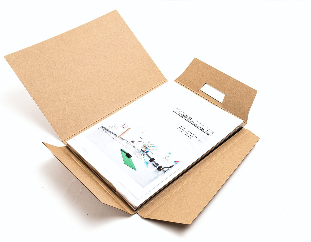 Sammelmappe A4 Urban – mit Gummiband & Fach