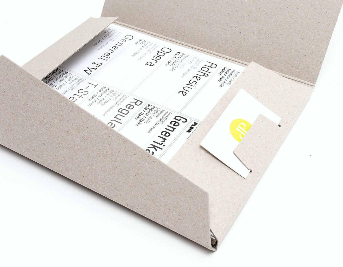 Sammelmappe A4 Urban – mit Gummiband & Fach
