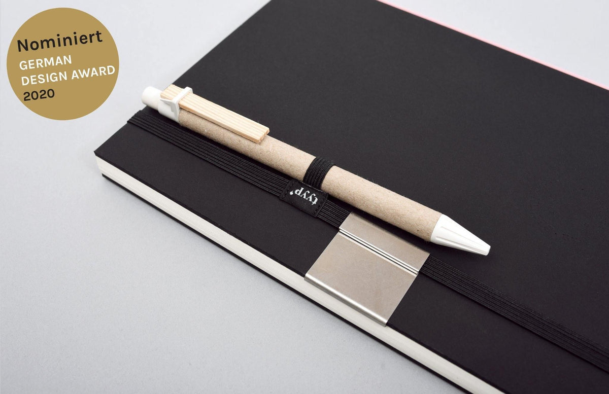 Stifthalter fürs Notizbuch – Pen Loop mit Gummiband
